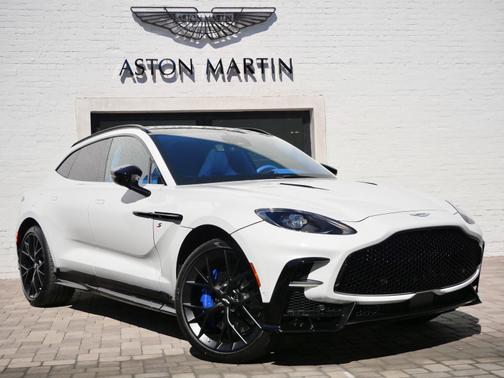 Zenith White 2026 Aston Martin DBX S