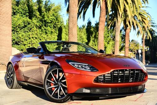 2021 Aston Martin DB11 Volante