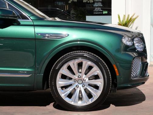 Verdant 2025 Bentley Bentayga Azure