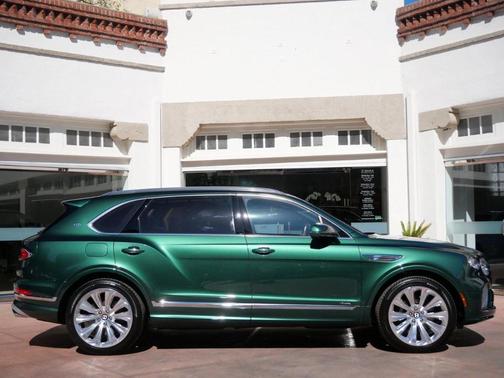 Verdant 2025 Bentley Bentayga Azure