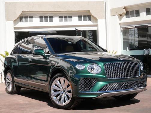 Verdant 2025 Bentley Bentayga Azure