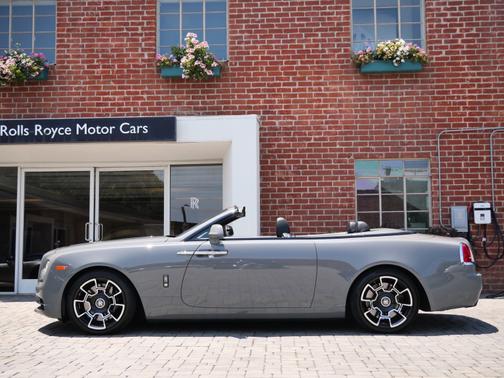 Nardo Grey 2018 Rolls-Royce Dawn
