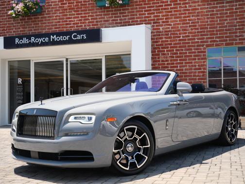 Nardo Grey 2018 Rolls-Royce Dawn