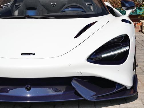 Silica White 2022 McLaren 765LT Base