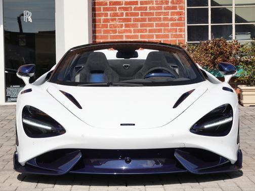 Silica White 2022 McLaren 765LT Base