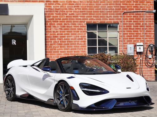 Silica White 2022 McLaren 765LT Base
