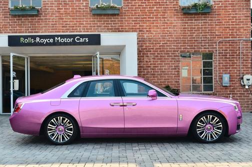 2021 Rolls-Royce Ghost 