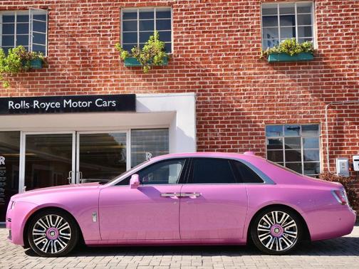 2021 Rolls-Royce Ghost Base