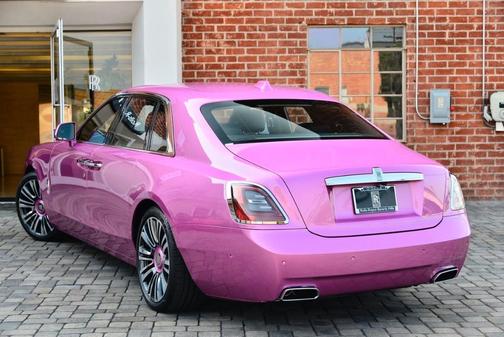 2021 Rolls-Royce Ghost 