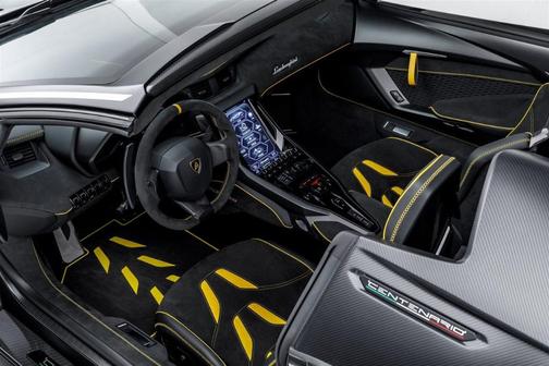 2017 Lamborghini Centenario LP770-4