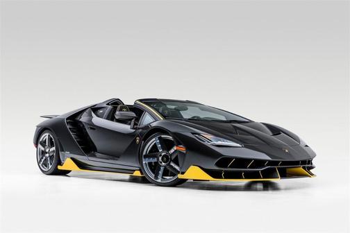 2017 Lamborghini Centenario LP770-4