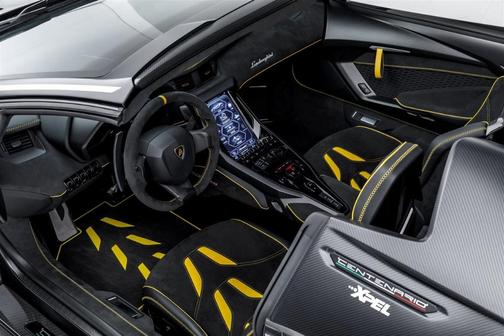 2017 Lamborghini Centenario LP770-4