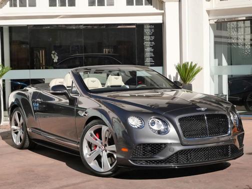 2017 Bentley Continental GT V8 S