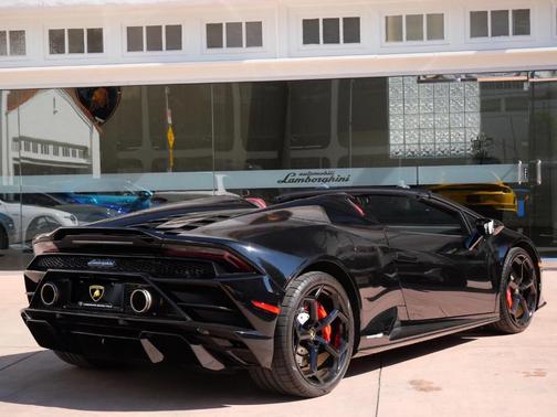 2021 Lamborghini Huracan EVO