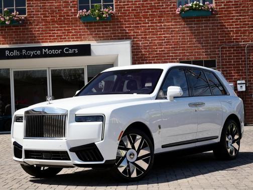 2025 Rolls-Royce Cullinan 