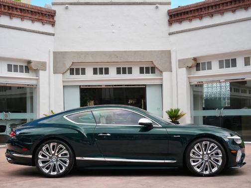 Veridian 2026 Bentley Continental GT Mulliner