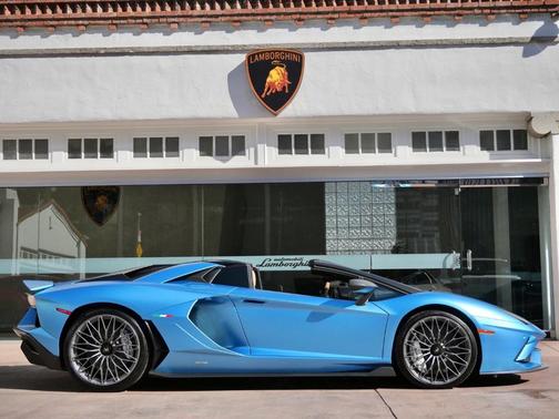 2022 Lamborghini Aventador SVJ LP 780-4 Ultimae