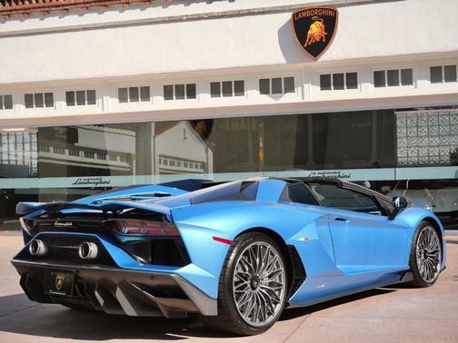 2022 Lamborghini Aventador SVJ LP 780-4 Ultimae