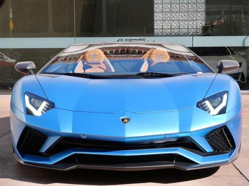2022 Lamborghini Aventador SVJ LP 780-4 Ultimae