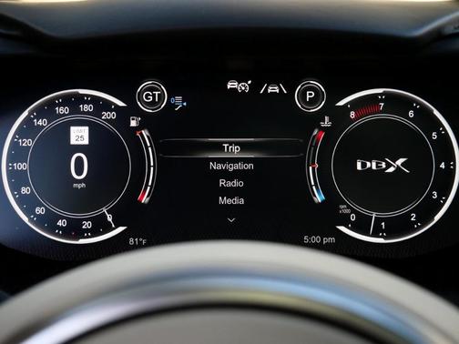 2021 Aston Martin DBX Base