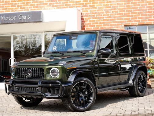 Olive Metallic 2026 Mercedes-Benz AMG G 63