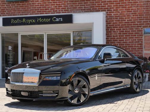 Black Diamond 2024 Rolls-Royce Spectre