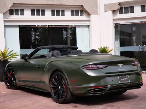 British Racing Green 2025 Bentley Continental GT Speed