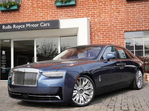 Iguazu Blue 2026 Rolls-Royce Ghost