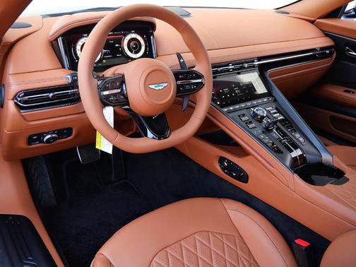 Blue 2026 Aston Martin DB12