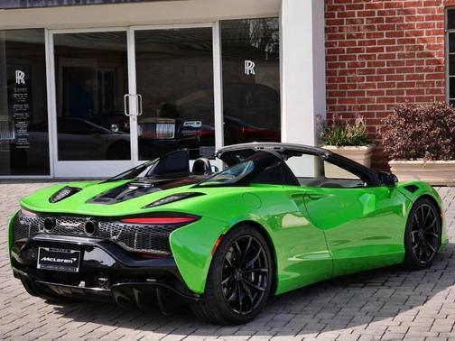 2025 McLaren Artura TechLux