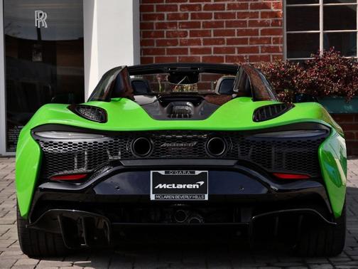 2025 McLaren Artura TechLux