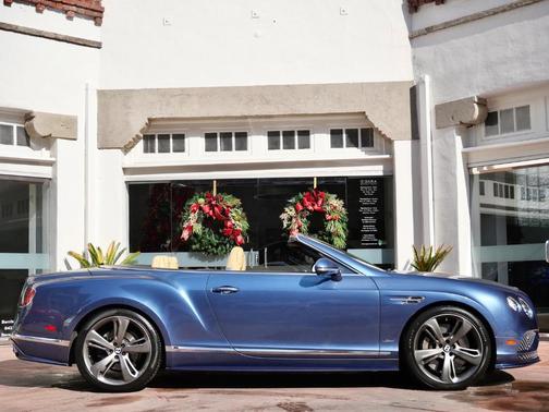 2017 Bentley Continental GT Speed