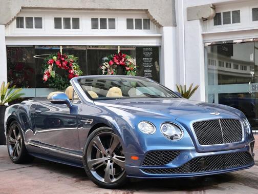 2017 Bentley Continental GT Speed
