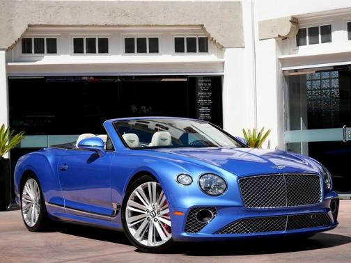 2022 Bentley Continental GT Speed