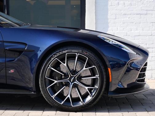 Blue 2026 Aston Martin Vantage