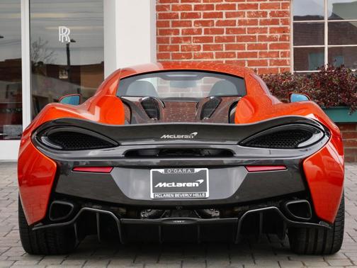 2019 McLaren 570S 