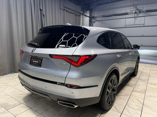 Lunar Silver Metallic 2023 Acura MDX A-SPEC