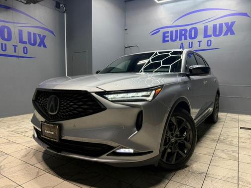 Lunar Silver Metallic 2023 Acura MDX A-SPEC