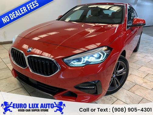 Melbourne Red Metallic 2021 BMW 228 Gran Coupe xDrive