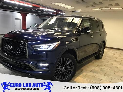 2022 INFINITI QX80 PREMIUM SELECT AWD