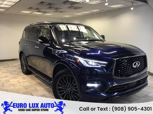 2022 INFINITI QX80 PREMIUM SELECT AWD