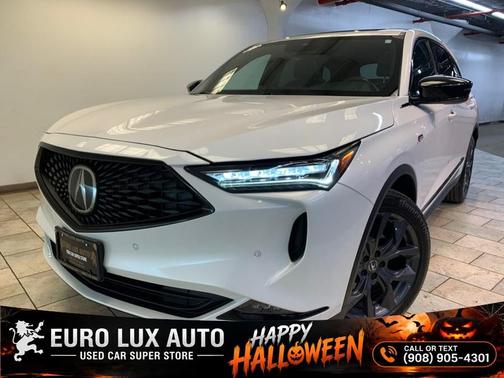 Platinum White Pearl 2023 Acura MDX A-SPEC