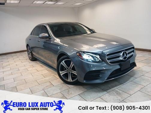 2019 Mercedes-Benz E-Class 4MATIC