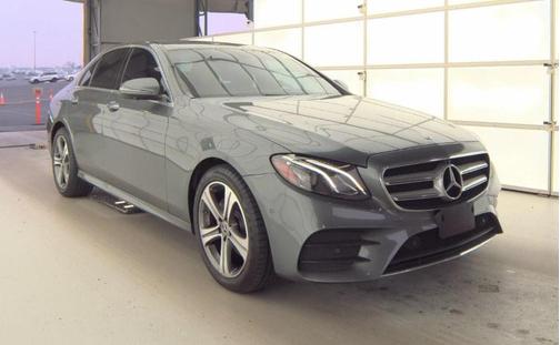 2019 Mercedes-Benz E-Class 4MATIC