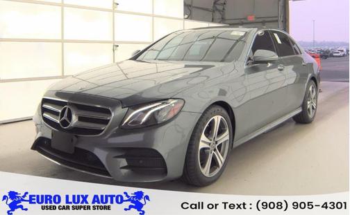 2019 Mercedes-Benz E-Class 4MATIC