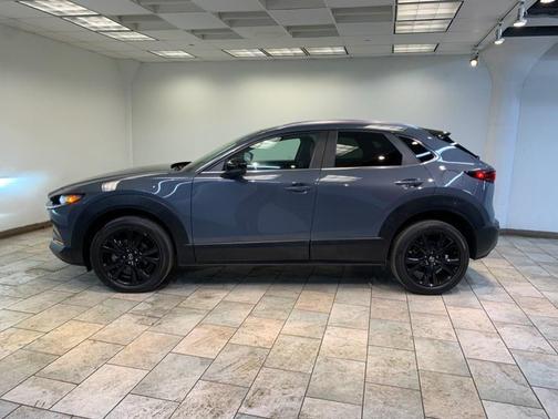 Polymetal Gray Metallic 2023 Mazda CX-30 2.5 S Carbon Edition