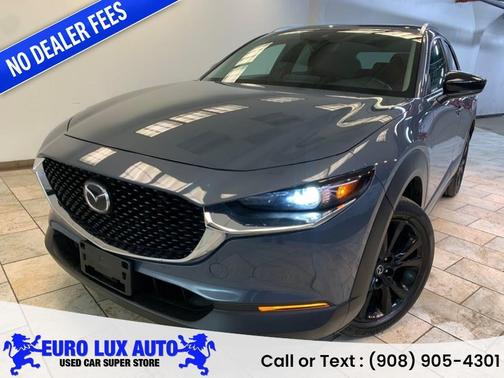 Polymetal Gray Metallic 2023 Mazda CX-30 2.5 S Carbon Edition