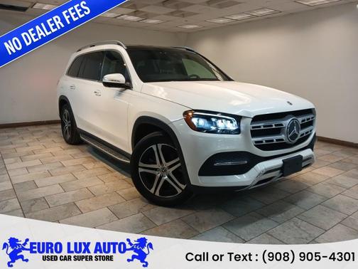 MANUFAKTUR Diamond White Bright 2022 Mercedes-Benz GLS 450 4MATIC