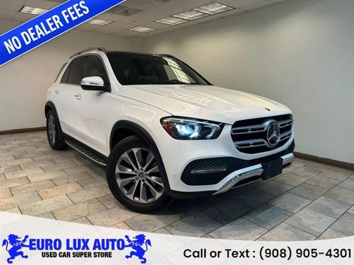 Polar White 2022 Mercedes-Benz GLE 350 4MATIC