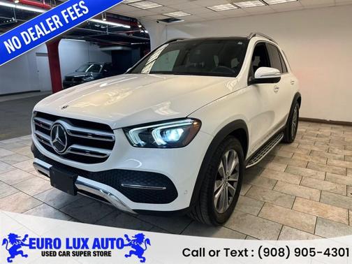 Polar White 2022 Mercedes-Benz GLE 350 4MATIC